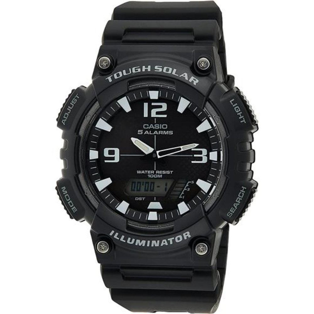 Casio Men's Tough Solar AQ-S810W-1AVCF Sport Combination Watch